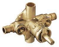 MOEN Control Valve: IPS Upon Connections, Four Port (MPN 8375HD). Key specifications — Brand: MOEN; Product Type: Control Valve; Includes: IPS Upon Connections, Four Port.