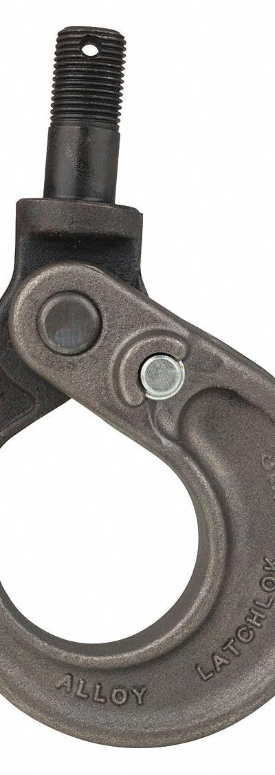 CM Bottom Hook and Latch: Electric Chain Hoists - Bottom Hooks for Hoists