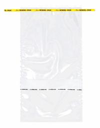 WHIRL-PAK Sampling Bag: Write-On, Sterile, 123 fl oz Capacity - oz, 3.64 L Capacity - mL (MPN B01446). Key specifications — Brand: WHIRL-PAK; Color: Clear; Product Type: Sampling Bag; Standards: USDA; Style: Write-On.