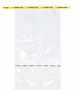 WHIRL-PAK Sampling Bag: Write-On, Sterile, 123 fl oz Capacity - oz, 3.64 L Capacity - mL (MPN B01446). Key specifications — Brand: WHIRL-PAK; Color: Clear; Product Type: Sampling Bag; Standards: USDA; Style: Write-On.