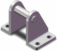 SMC Mounting Bracket: Flange/Foot Mount Type, Fits 80 mm Bore Dia, 144.5 mm Overall Lg, CG-E080SUS. Key specifications — attr947439: CG-E080SUS; attr947448: Stainless Steel; attr1171502: Mounting Bracket.