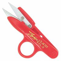 CLAUSS Thread Clip Snip: Ambidextrous, 5 in Overall Lg, Straight, Stainless Steel, Pointed, Red (MPN 33070). Key specifications — attr308500: Stainless Steel; attr308502: Red; attr308505: Ambidextrous; attr308522: Thread; attr324896: CLAUSS.