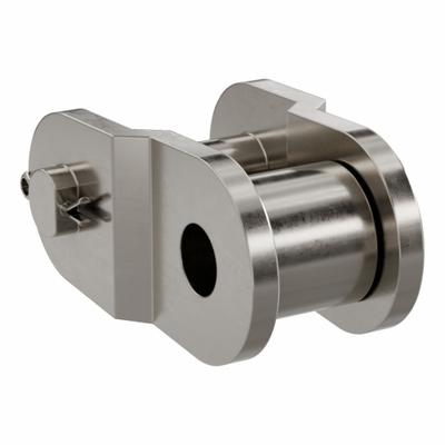 TRITAN Roller Attachment Link: For Nickel-Plated Steel Roller Chains, 50, Single Strand - Offset Links for ANSI Standard Chains
