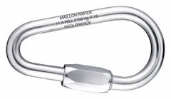 MAILLON RAPIDE Connecting Link: Quick Link, Steel, 3 3/16 in Overall Lg, 1 23/32 in Overall Wd, Pear (MPN P-060-GS). Key specifications — Brand: MAILLON RAPIDE.