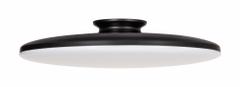 LED Flush Mount: 19 in Dia, Black, 4 1/2 in Ht, 2,900 lm, 3000K/3500K/4000K, 35 W, 120V AC, Skye (MPN SKYF19LAJD1BK). Key specifications — Voltage: 120V AC; Brand: AFX INC.; For Bulb Type: Integrated LED; Includes Bulb: Yes; Color Temperature: 3000K; Housing Finish/Color (Broad): Black.