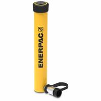 ENERPAC Hydraulic Ram: Single Acting, 10 ton Nominal Capacity, 12 in Nominal Stroke Lg, Steel (MPN RC1012). Key specifications — attr98927: ENERPAC.