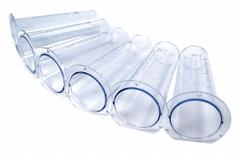 BIRD BARRIER Bat Removal Cone: Plastic, 2 1/2 in Ht, 2 1/2 in Wd, Round Base Shape, 6 PK (MPN N8-PC15). Key specifications — Base Shape: Round; Brand: BIRD BARRIER; Material: Plastic.