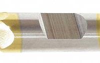 APPROVED VENDOR Square End Mill: Carbide, TiN Coated, Double End, 4 Flute, 1/2" Mill Dia, 1" LOC (MPN 239-001101)