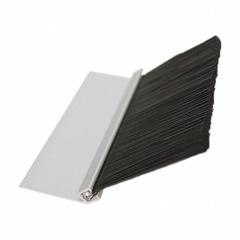 AMERICAN GARAGE DOOR SUPPLY Brush Seal: 45° Angle, Polypropylene, 1 1/3 in Brush Lg, 94 in Holder Lg (MPN BP4122-94). Key specifications — Brush Material: Polypropylene; Includes: Galvanized Self-Drilling Mounting Screws; Width Type: Single; Brand: AMERICAN GARAGE DOOR SUPPLY.