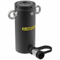 SIMPLEX Lock Nut Hydraulic Ram: 35 ton Nominal Capacity, 6 in Nominal Stroke Lg, 6.85 sq in, RCL (MPN RCL306). Key specifications — attr1108313: RCL; attr96792: 6.85 sq in; attr98878: SIMPLEX.