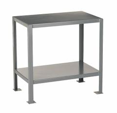 JAMCO Work Table: Fixed Ht, Steel, 36 in x 24 in, 2,000 lb Overall Load Capacity, Steel (MPN WS236GP). Key specifications — Brand: JAMCO; Unit Type: Not Expandable or Modular.
