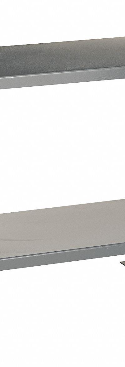 JAMCO Work Table: Fixed Ht - Steel-Top Worktables