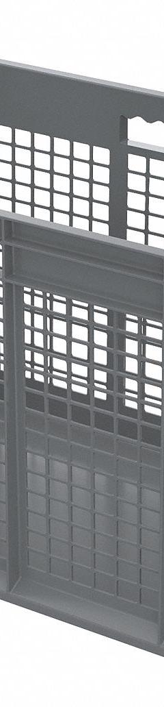 AKRO-MILS Straight Wall Tote: 26.6 gal, 23 3/4 in x 15 3/4 in x 16 1/8 in, Stacking Capable, Gray (MPN 37676GREY). Key specifications — Material: Plastic; Stackable: Stacking Capable; Brand: AKRO-MILS.