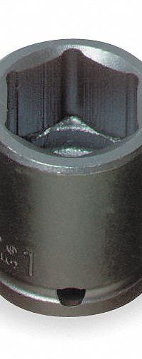 PROTO Impact Socket: 1/2 in Drive Size, SAE, 1 3/8 in Socket Size, 6-Point, Std, 2 1/8 in Overall Lg (MPN J7444H). Key specifications — attr1215501: PROTO; attr1215515: Black Oxide; attr1215518: 1-3/8 in.