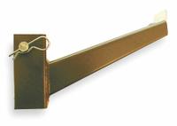 JARKE Arm: Inclined, 26 27/32 in Overall Arm Lg, 24 in Usable Arm Lg, 2,000 lb Arm Capacity (MPN 25AIL24). Key specifications — Arm Orientation: Inclined; Brand: JARKE.