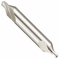 KEO Center Drill: Radius Type, #7, 60°, 3 1/4 in Overall Lg, High Speed Steel (MPN 906-000-152). Key specifications — attr1301185: KEO; attr1301198: Double End.
