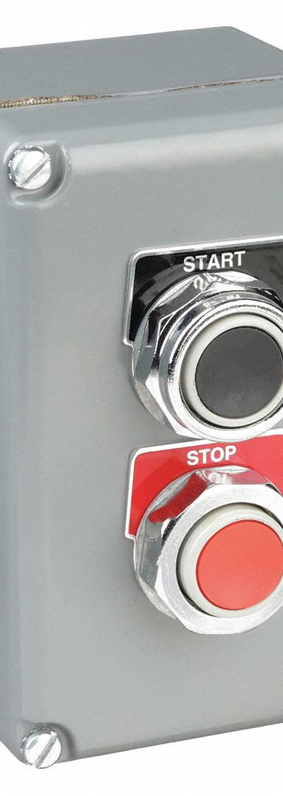 SCHNEIDER Control Station: (2) Push Buttons - Push-Button Control Stations