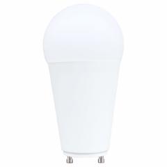 MAXLITE Compact LED Bulb: 2-Pin (GU24), LED, (A) Classic, A19, 15 W Watt, 4000K, Frosted, 120V AC (MPN E15A19GUDLED40/G8S). Key specifications — Bulb Shape: A19; Voltage: 120V AC; Bulb Finish: Frosted; Color Temperature: 4000K; Brand: MAXLITE.