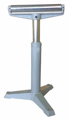 APPROVED VENDOR Material Support Stand: 15 5/16 in Overall Wd, 23 in Min. Ht, 38 1/2 in Max. Ht (MPN 33VE10). Key specifications — Brand: APPROVED VENDOR; Stand Material: Steel; Color: Gray.