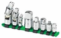 SK PROFESSIONAL TOOLS Socket Adapter Set: 1/2 in_1/4 in_3/4 in_3/8 in Output Drive Size, Square (MPN 4518). Key specifications — attr1204997: Square; attr1205006: SK PROFESSIONAL TOOLS; attr1204986: Chrome; attr1205002: Locking Not Included.