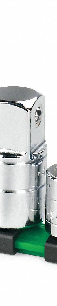 SK PROFESSIONAL TOOLS Socket Adapter Set: 1/2 in_1/4 in_3/4 in_3/8 in Output Drive Size, Square (MPN 4518). Key specifications — attr1204997: Square; attr1205006: SK PROFESSIONAL TOOLS; attr1204986: Chrome; attr1205002: Locking Not Included.