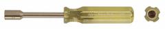 AMPCO Solid Round Shank Nut Driver: Straight, SAE, Without Magnetized Tip, Std, 13/16 in Tip Size (MPN ND-13/16). Key specifications — attr1214485: Round; attr1214505: AMPCO.