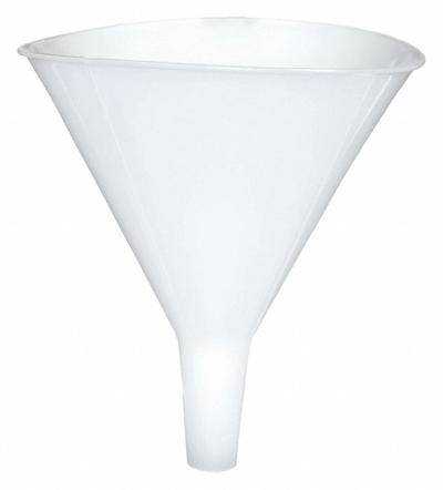 APPROVED VENDOR Short-Stem Funnel: Polypropylene, 100 mL, 85 mm, 11 mm, 30 mm Stem Lg - General Purpose Lab Funnels