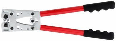 QUICKCABLE Crimper: Battery Lugs/Compression Lugs, 15 in Overall Lg, 4245-360-001 - Controlled-Cycle Lug & Splice Crimpers
