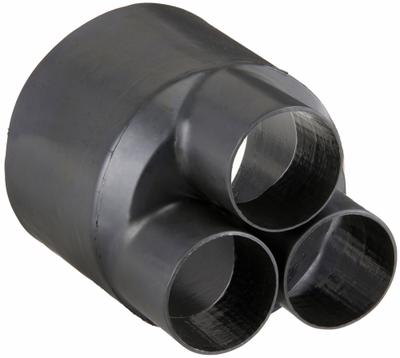 3M Heat Shrink Breakout Boot: 1 Pk, 3.2 in I.D. Before Shrinking - Heat Shrink Breakout Boots