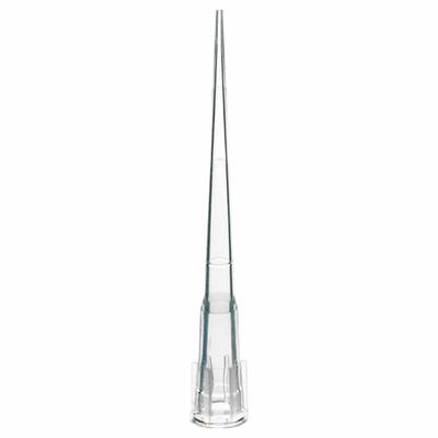 GLOBE SCIENTIFIC Pipette Tip: Non-Sterile, 10 ul Capacity, Bulk Bag, No Filter, Polypropylene - Non-Strerile Pipette Tips