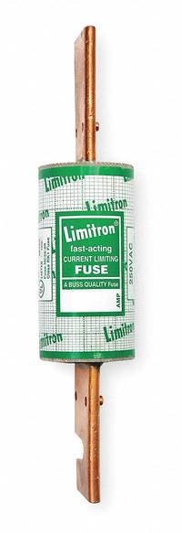 BUSSMANN Fuse: Class RK1, KTN-R Series, Fast-Acting, 250 A, 250 V AC, 250 V DC, Non-Indicating (MPN KTN-R-250). Key specifications — Series: KTN-R; Brand: BUSSMANN.