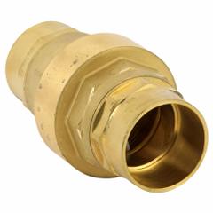 BONOMI Valve: Swing, Inline Valve Body, 2 in Pipe Size, Sweat x Sweat, Brass, Female, Sweat, Sweat (MPN 100712LF-2"). Key specifications — Brand: BONOMI.