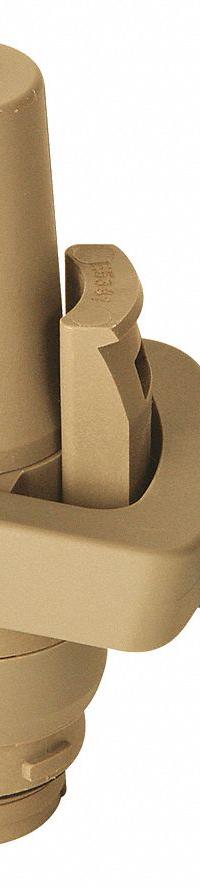 LIQUIDYNAMICS INC. Coupler: Coupling, Polyurethane, 3/4 in Hose Barb (MPN 195205P). Key specifications — Product Type: Coupling; Body Material: Polyurethane; Compatible Manufacturer Model Number: 33115-S2A; Brand: LIQUIDYNAMICS INC..