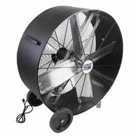MAXX AIR Cooling Fan: 36 in Blade Dia, 120V AC, Mobile, 3/4 hp, Belt Drive, Polyethylene (MPN BF36BDPEBLK). Key specifications — Mobility: Mobile; Voltage: 120V AC; Brand: MAXX AIR.