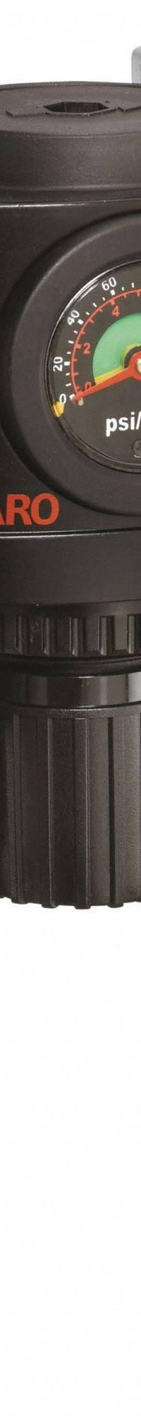 ARO Filter/Regulator/Lubricator: 3/4 in NPT, 171 scfm, 140 psi Max Op Pressure, 5 micron, Auto Drain (MPN C38351-801). Key specifications — attr109588: 2000; attr109524: ARO.