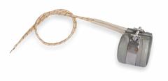 TEMPCO Band Heater: 120V, 1 in Inside Dia., 1 in Wd, 120 W Watts, 0.83 A Amps, 900°F Max. Temp. (MPN NHL00100). Key specifications — Material: Mica Insulated; Brand: TEMPCO.
