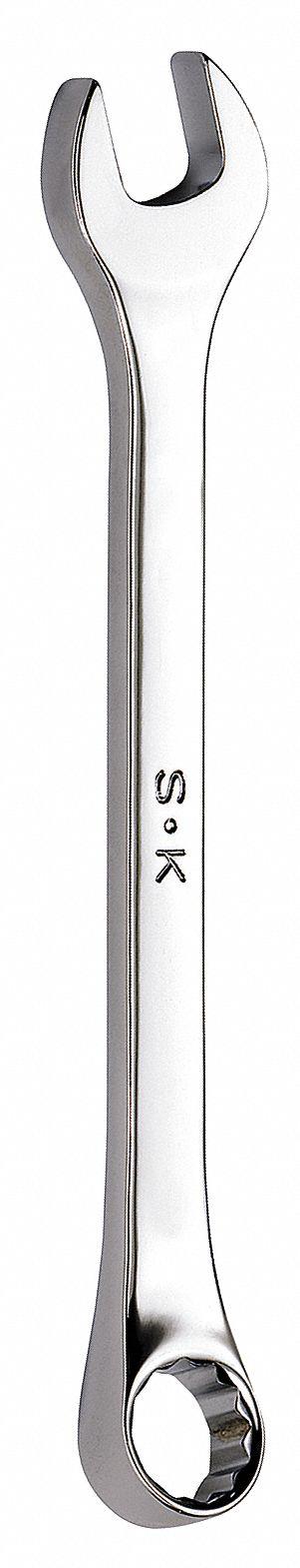 SK PROFESSIONAL TOOLS Combination Wrench: Alloy Steel - Metric 6-Point Combination Wrenches