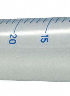 HENKE-JECT 3-Part Disposable Syringe: 30 mL Capacity - mL, Luer Lock, Polypropylene, Polypropylene (MPN RL30HJ). Key specifications — Attachment Type: Luer Lock; Plunger Material: Polypropylene/Polyisoprene Rubber; Sterile/Non-Sterile: Sterile; Tip Material: Polypropylene; Barrel Material: Polypropylene; Brand: HENKE-JECT; Compatible Needles: Sharp, Tri-Bevel Needles; Includes Needles: No.