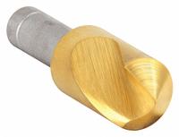 KEO Countersink: 100°, 1 Flute, 1 3/4 in Body Dia, 3/4 in Shank, TiN Coated Cobalt (MPN 919-000-642). Key specifications — Brand: KEO.