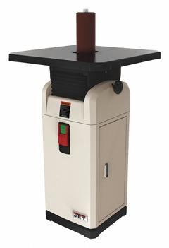JET Oscillating Spindle Sander: 230V, Single-Phase, 7 A, 1 hp, 1 1/2 in Spindle Travel, 45° In (MPN JOSS-S). Key specifications — attr662819: 15°; attr662805: JET; attr662818: 45°.