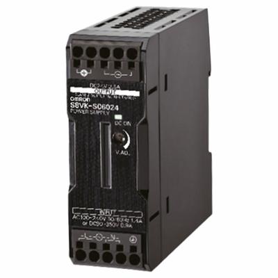 OMRON Switching Power Supply: DIN Rail, 480 W Output Power - Rated - DIN Rail Mount DC Power Supplies