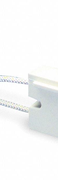 Hot Surface Igniter: OEM, Silicon Carbide, 5 3/4 in Lead Lg, 120V AC, Spade Terminals (MPN 07 67A365S1). Key specifications — Electrical Connection Type: Spade Terminals; Manufacturer Part Number: 07 67A365S1; Brand: WHITE-RODGERS; Input Voltage: 120V AC; Replacement for OEM Brands: White-Rogers.