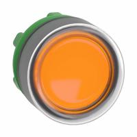 SCHNEIDER Flush Push Button: 22 mm Mounting Size, Non-Metallic, Momentary (MPN ZB5AW553). Key specifications — Brand: SCHNEIDER; Action: Momentary; Series: XB5; Push Button Material Type: Non-Metallic.