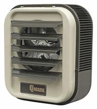QMARK Electric Wall & Ceiling Unit Heater: 277V AC, 1-phase, 21-3/4 in x 19 in x 7-1/2 in (MPN MUH107). Key specifications — Brand: QMARK; Voltage, Phase: 277V AC, 1-phase; Overall Dimensions - H x W x D: 21-3/4 in x 19 in x 7-1/2 in.