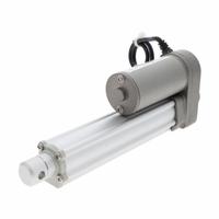 DUFF-NORTON Linear Actuator: LT, 27 lbf Rated Load, 4 in Stroke, 12V DC, IP66 (MPN LT25-1-100). Key specifications — Nut Material: Plastic.