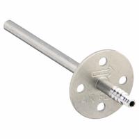 Static Pressure Probe: 5 1/4 in Overall Lg, 1 1/4 in Exterior Lg, 4 in Insertion Lg, 1/2 in Barb (MPN 21117-112). Key specifications — Includes: Metal Barbed Hose Adapter; Brand: CLEVELAND CONTROLS; Process Connection Type: Barb; Product Type: Static Pressure Probe.