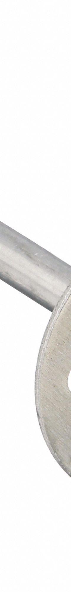 Static Pressure Probe: 5 1/4 in Overall Lg, 1 1/4 in Exterior Lg, 4 in Insertion Lg, 1/2 in Barb (MPN 21117-112). Key specifications — Includes: Metal Barbed Hose Adapter; Brand: CLEVELAND CONTROLS; Process Connection Type: Barb; Product Type: Static Pressure Probe.
