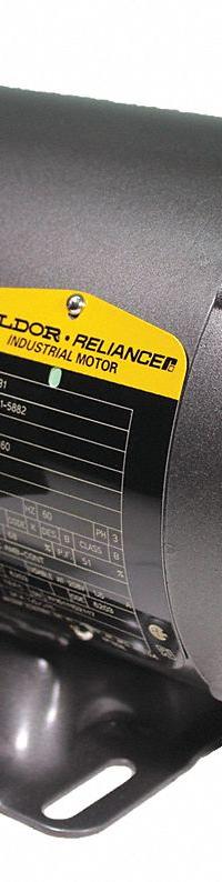 BALDOR General Purpose Motor: Rigid Base Mount, Totally Enclosed Fan Cooled, 1/4 hp, 230/460V AC (MPN M3531). Key specifications — Brand: BALDOR; Nameplate Voltage @ 60 Hz: 230/460V AC; Full Load Current @ 60 Hz: 1.4/0.7 A; Nameplate RPM @ 60 Hz: 1,140 RPM; Motor Enclosure: TEFC.