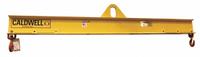 CALDWELL Lifting Beam: Lifting Beam, 2,000 lb Working Load Limit, Adj, 36 in Overall Lg, Steel (MPN 20-1-3). Key specifications — Brand: CALDWELL.