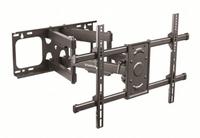 STANLEY TV MOUNT: Wall, For 32 in to 70 in Screens, Max. 85 lb, 120° Swivel, 12° Down, 5° Up, Matte (MPN E0104750). Key specifications — Manufacturer Part Number: E0104750; Finish: Matte; Includes Mounting Hardware: Yes; Material: Steel; Mounting Location: Wall; Brand: STANLEY; Color: Black.